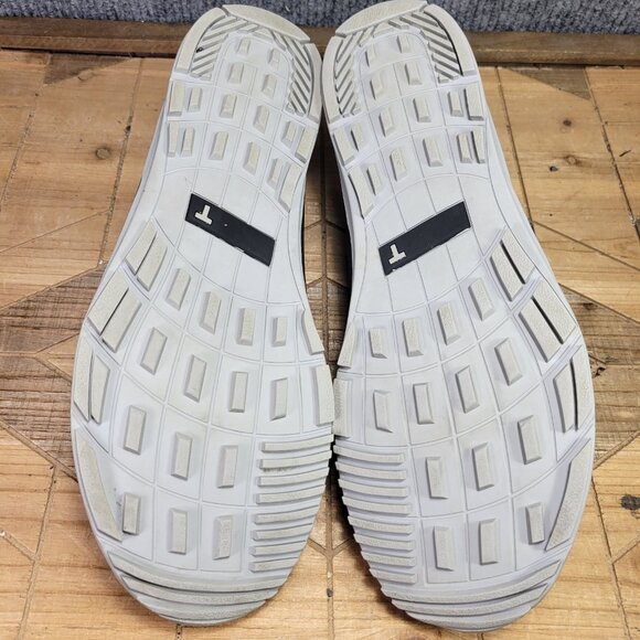 True Linkswear Original 1.2 Mens 15 Golf Shoes White Black Gray Athletic Leather - Picture 8 of 13